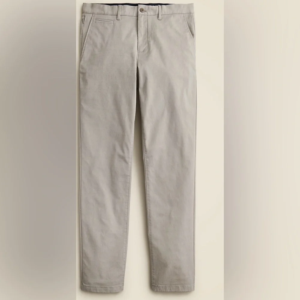 J. Crew Men's Light Tan Chinos